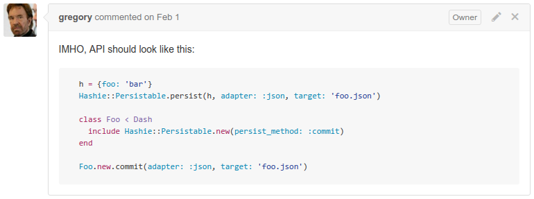 Feature request